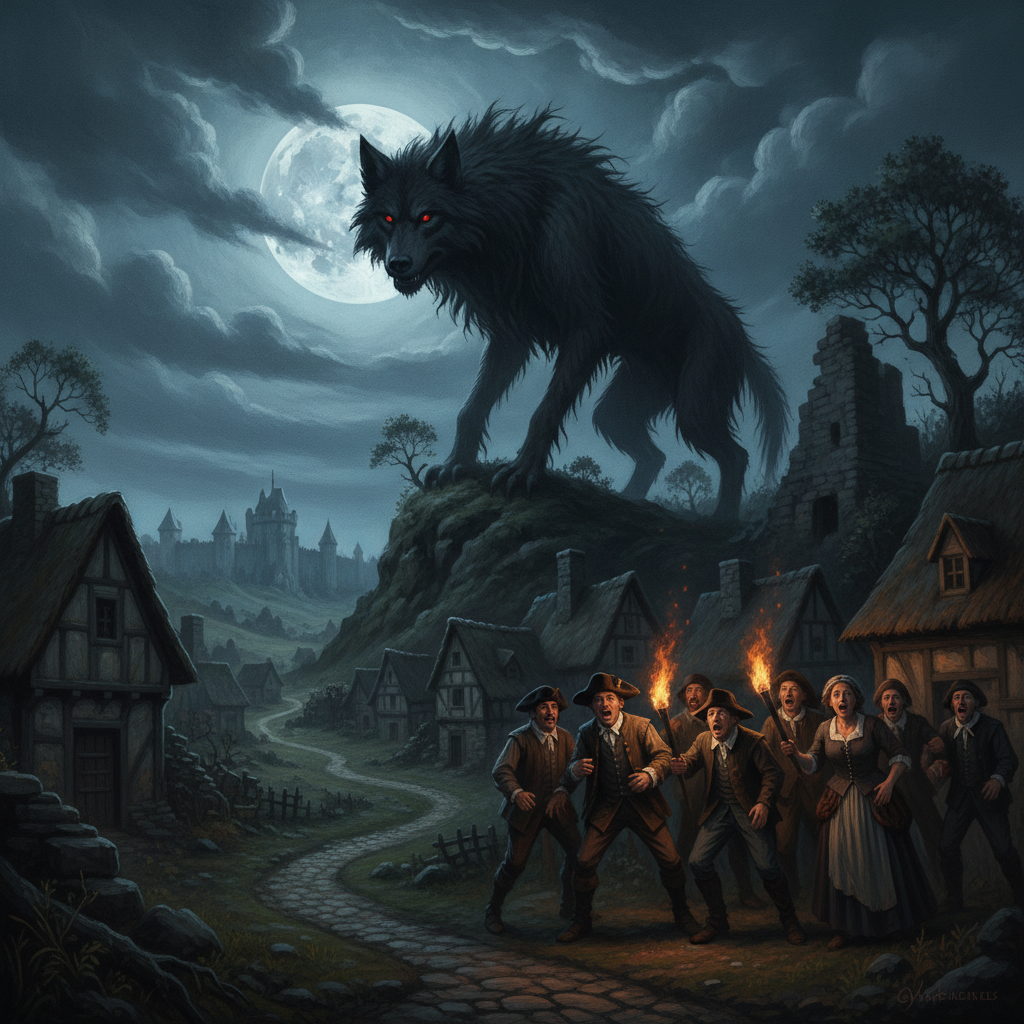 The Beast of Gevaudan: Three Years of Terror That France Never Explained