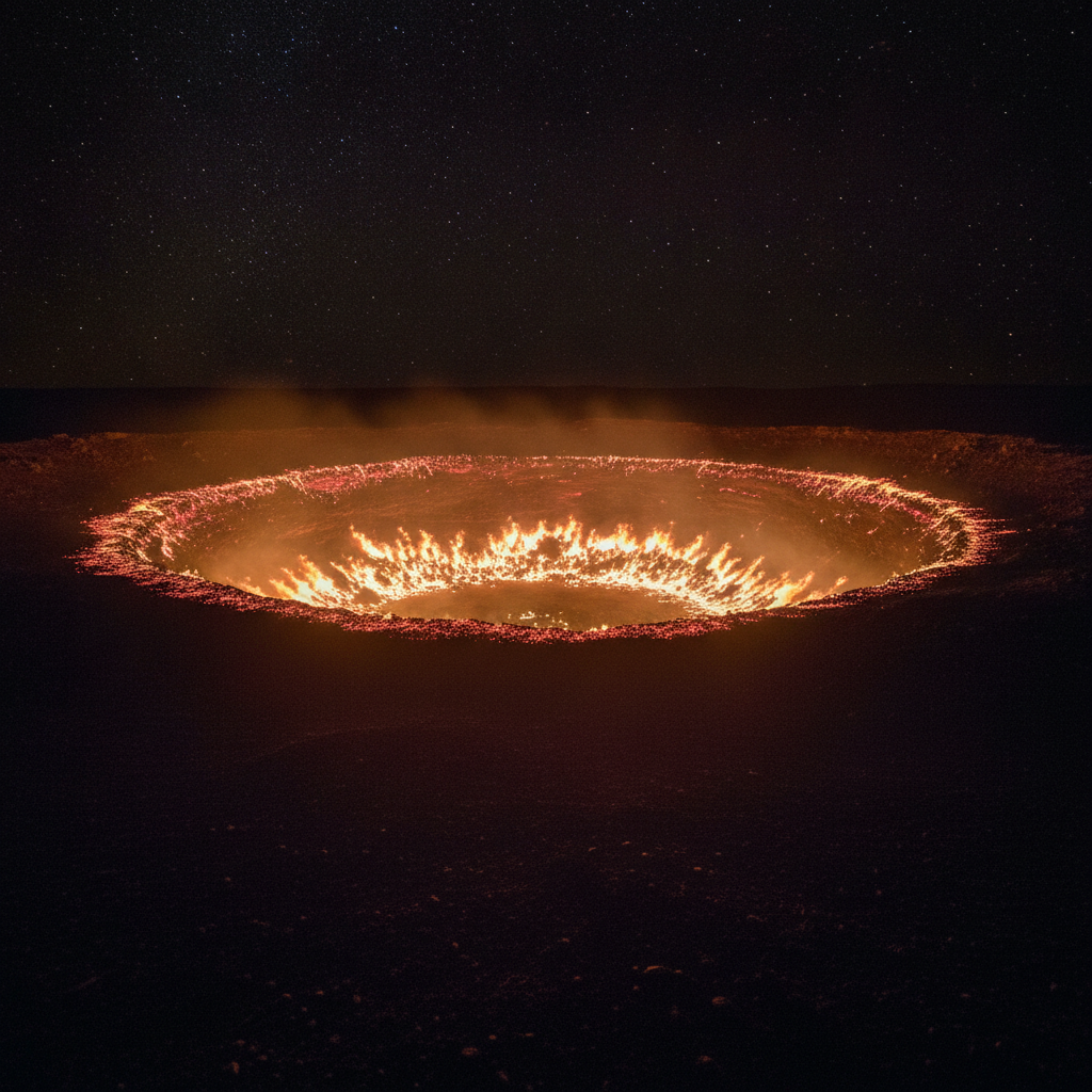 The Fire Nobody Filed: Half a Century at the Door to Hell