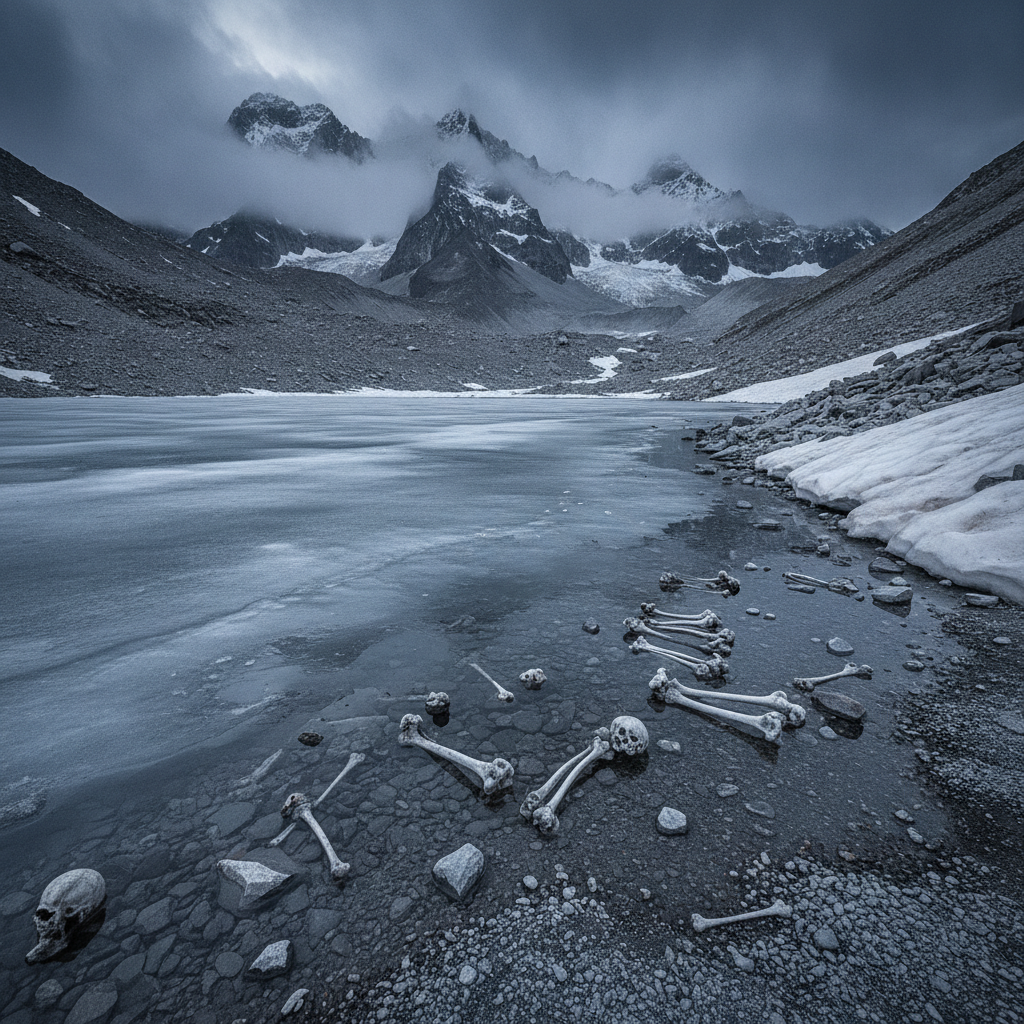 Five Hundred Dead at 5,020 Metres: The Bone Lake of the Himalaya
