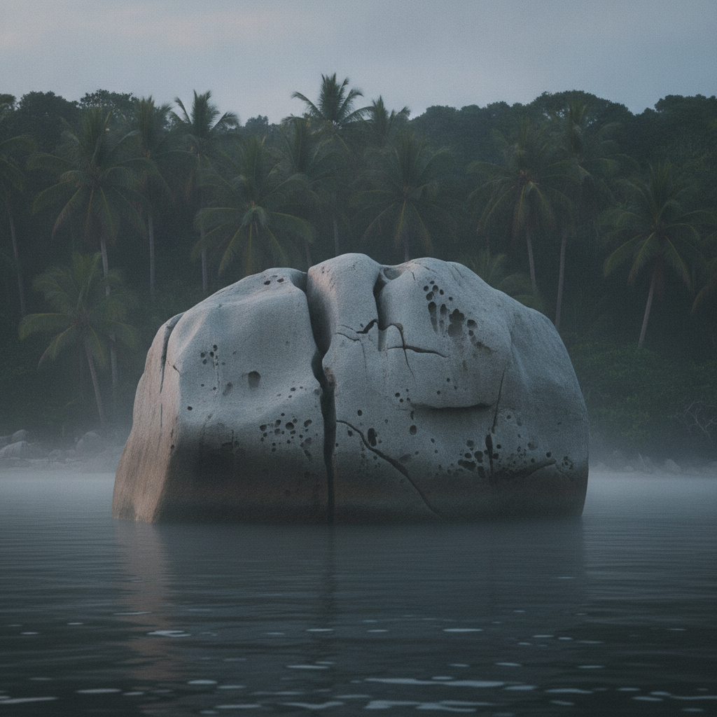Fifty Lines Nobody Could Read: The Singapore Stone